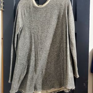 UO Cooperative Sweatshirt Swing Dress